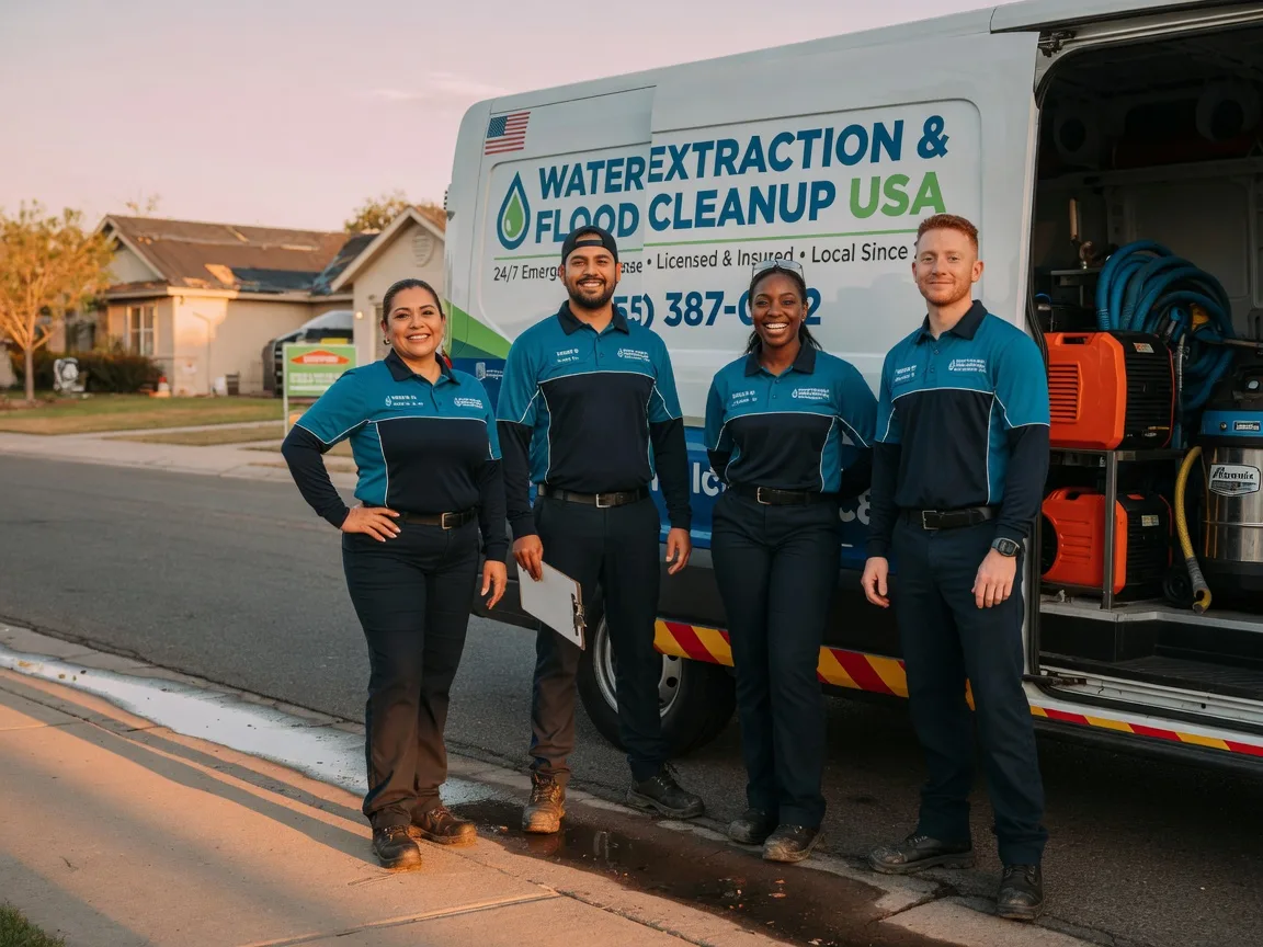 Emergency Water Extraction company in Swartz Creek, MI