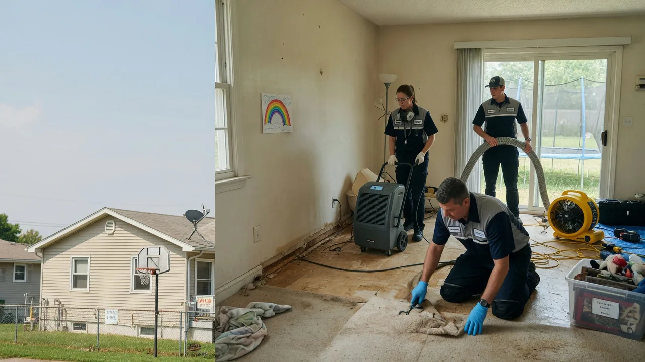 Emergency Water Extraction in Swartz Creek, MI near me