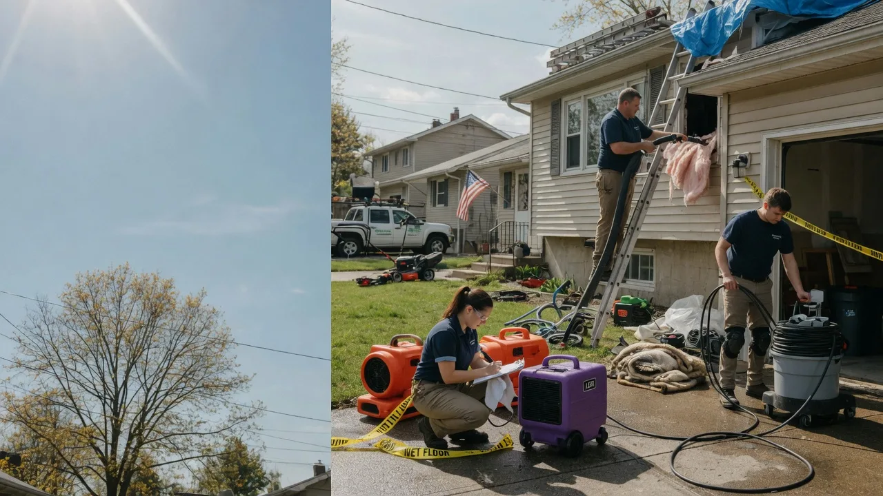 Emergency Water Removal in Swartz Creek, MI near me